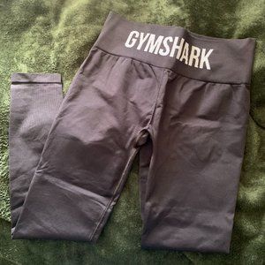 GYMSHARK- Black Seamless Leggings